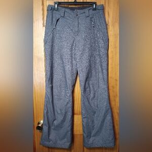 ZeroXposur Charcoal Cargo/Snow/Winter Pants,Size M